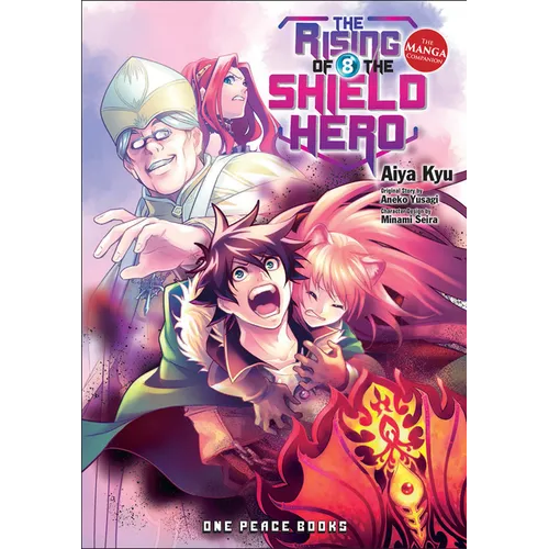 The Rising of the Shield Hero Volume 8: The Manga Companion