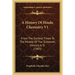 A History Of Hindu Chemistry V1: From The Earliest Times To The Middle Of The Sixteenth Century A. D. (1903)