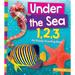 Under the Sea 1, 2, 3: An Ocean Counting Book