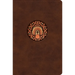 ESV the Biggest Story Holy Bible for Kids (Trutone, Brown, Living Hope Design, Thumb Indexed)