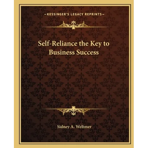 Self-Reliance the Key to Business Success