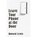 Leave Your Phone at the Door: The Joy of Offline