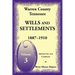 Warren County, Tennessee Wills and Settlements Volume 3, 1887-1910