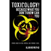 Toxicology! Because What You Don't Know Can Kill You