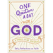 One Question a Day with God: A Three-Year Journal: Daily Reflections on Faith