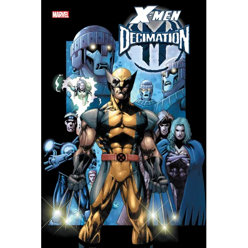 X-Men: Decimation Omnibus Salvador Larroca Cover