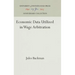 Economic Data Utilized in Wage Arbitration