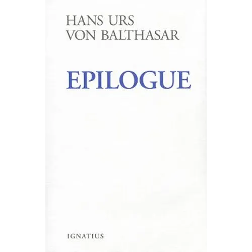 Epilogue