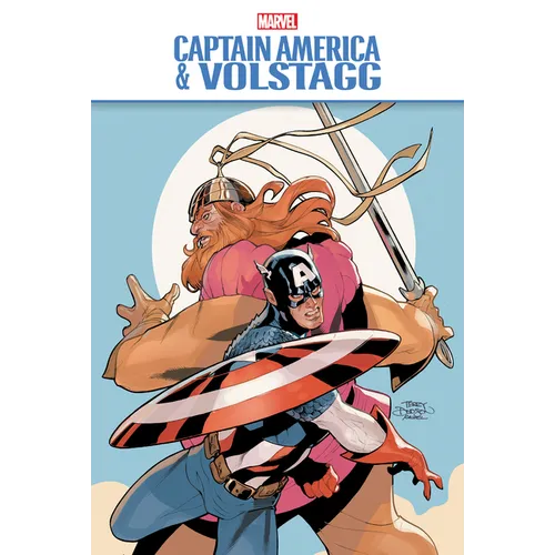 Captain America & Volstagg