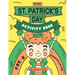St. Patrick's Day Activity Book, Kindergarten, Pre-K: Activity Book for Kids 3-6