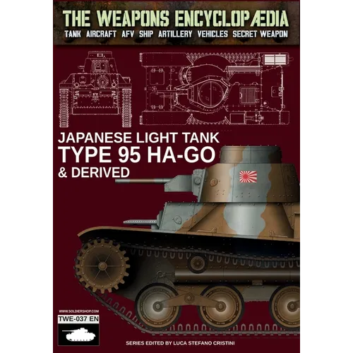 Japanese light tank -Type 95 Ha-Go & derived