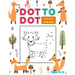 Dot to Dot Books for kids Ages 4-8: Connect the dots book for Kids with fun Animal. Workbook Game, Puzzles & Coloring