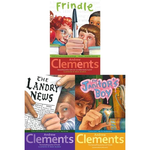 Head of the Class Collected Set: Frindle; The Landry News; The Janitor's Boy