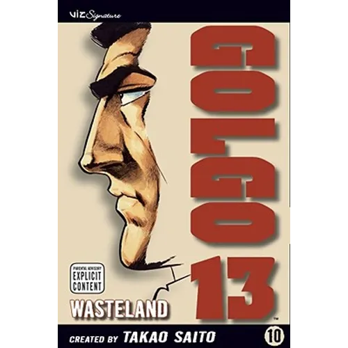 Golgo 13, Vol. 10: Wasteland