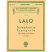Symphonie Espagnole, Op. 21: Schirmer Library of Classics Volume 1236 Violin and Piano