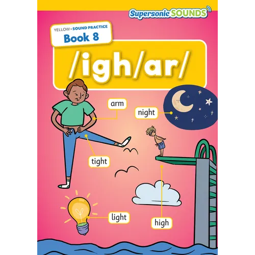 Yellow Sound Practice Book 8 /Igh/Ar
