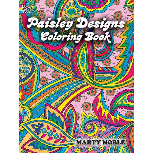 Paisley Designs Coloring Book
