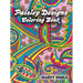 Paisley Designs Coloring Book