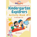 Kindergarten Explorers: Activity Book #1