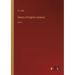 History of English Literature: Vol. II