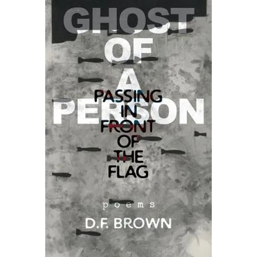 Ghost of a Person Passing in Front of the Flag: Poems