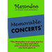 Memodoo Memorable Concerts