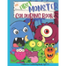 My First Colouring Book Of Monsters: A Friendly Monster Fun Activity Book For Young Children Kids