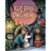 Elf Dog and Owl Head