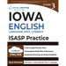 Iowa Statewide Assessment of Student Progress Test Prep: Grade 3 English Language Arts Literacy (ELA) Practice Workbook and Full-length Online Assessm