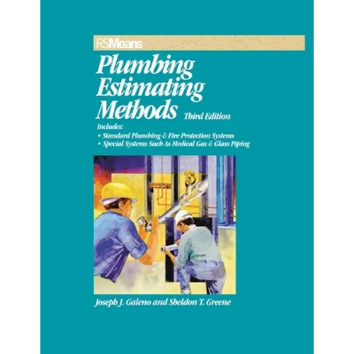 Rsmeans Plumbing Estimating Methods