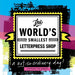 The World's Smallest Letterpress Shop: a not-so-ordinary day!