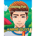 Coloring Fun with Handsome Anime Guys