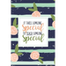 It Takes Someone Special To Teach Someone Special: A Special Education Gift Book Of Appreciation For SPED Teacher Appreciation Pink Stripe Floral Auti