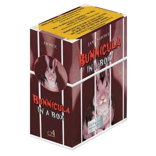 Bunnicula in a Box (Boxed Set): Bunnicula; Howliday Inn; The Celery Stalks at Midnight; Nighty-Nightmare; Return to Howliday Inn; Bunnicula Strikes Ag