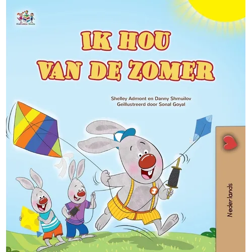 I Love Summer (Dutch Children's Book)