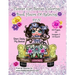 Flower Car Besties Coloring Book Hours Of Relaxing Fun