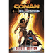 Conan the Barbarian Vol. 1: Bound in Black Stone Deluxe Edition
