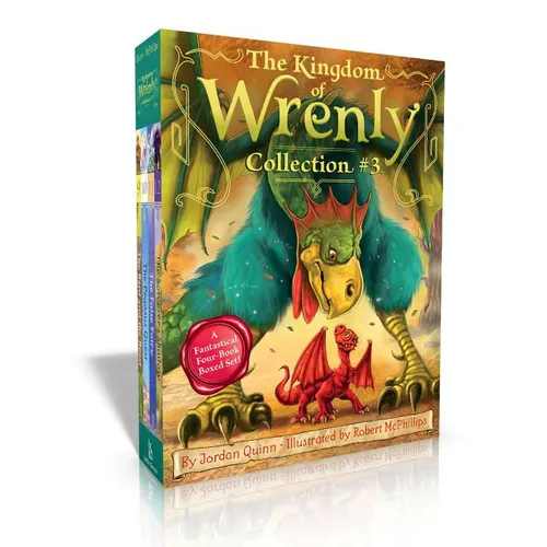 The Kingdom of Wrenly Collection #3 (Boxed Set): The Bard and the Beast; The Pegasus Quest; The False Fairy; The Sorcerer's Shadow