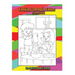 Cooking Through Colors Coloring Book