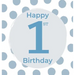 First birthday guest book (Hardcover): Birthday boy guest book, first birthday book, party and birthday celebrations decor, memory book, 1st birthday,