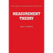 Measurement Theory: Volume 7: With Applications to Decisionmaking, Utility, and the Social Sciences