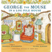 George the Mouse in a Log Pile House