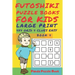 Futoshiki Puzzle Books For kids - Large Print 4 x 4 Grid - 4 clues - Easy - Book 4: Mind Games For Kids - Logic Games For Kids - Puzzle Book For Kids