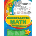 Kindergarten Math Workbook: 100 pages of kindergarten math activities - Get ahead and ready for school with addition, subtraction, shapes, time and so