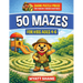 50 Mazes for kids 4-6: A Screen-Free Maze Activity Book That Builds Focus, Confidence, and Problem-Solving Skills