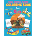 Trucks, Planes and Cars Coloring Book for Kids: Cars, Trucks and Planes Coloring Book Kids & Toddlers, Activity Books for Preschooler, Boys, Girls & K