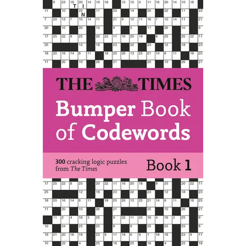 The Times Bumper Book of Codewords Book 1: 300 Compelling and Addictive Codewords