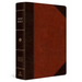 ESV Super Giant Print Bible (Trutone, Brown/Cordovan, Portfolio Design)