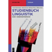Studienbuch Linguistik: Band 1: Gegenwartssprache