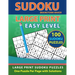 Sudoku Large Print: 100 Sudoku Puzzles with Easy Level - One Puzzle Per Page with Solutions (Brain Games Book 3)